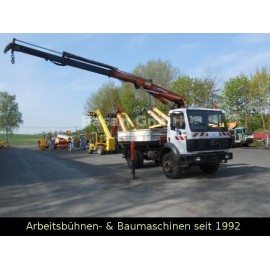 Mercedes-Benz 1717 AK Kipper Allrad mit Kran