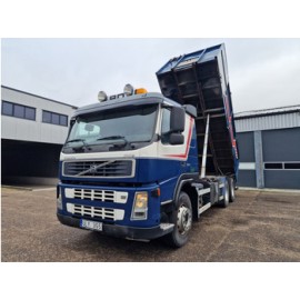 Volvo FM 380 Euro 5, 6x4, tipper