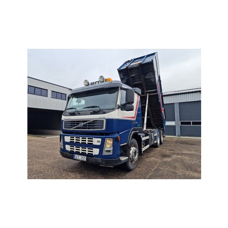 Volvo FM 380 Euro 5, 6x4, tipper