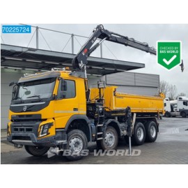 Volvo FMX 460 8X4 144 B-3 Hiduo Retarder Big-Axle Euro 6