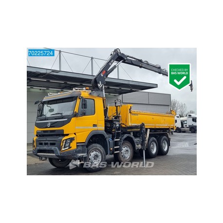 Volvo FMX 460 8X4 144 B-3 Hiduo Retarder Big-Axle Euro 6