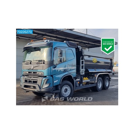 Volvo FMX 500 6X4 NEW! Meiller P330 16m3 VEB+ Euro 6