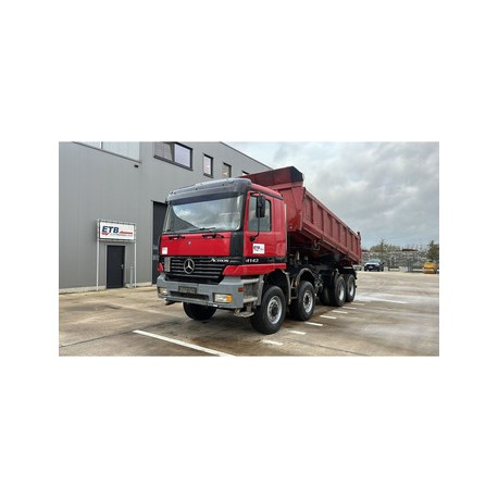 Mercedes-Benz Actros 4143 (GRAND PONT / 8X6 / LAMES / EPS / MP1 / PARFATI)