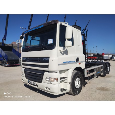 DAF CF 85.460 6X2 MULTILIFT EURO 5