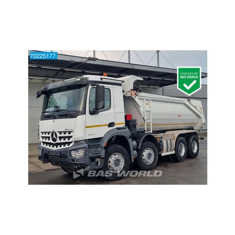 Mercedes-Benz Arocs 3243 8X4 ClassicSpace 16m3 Bennes Marrel Euro 6