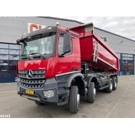 Mercedes-Benz Arocs 4145 8x8 Full Steel Schmitz 24 m³ kipper