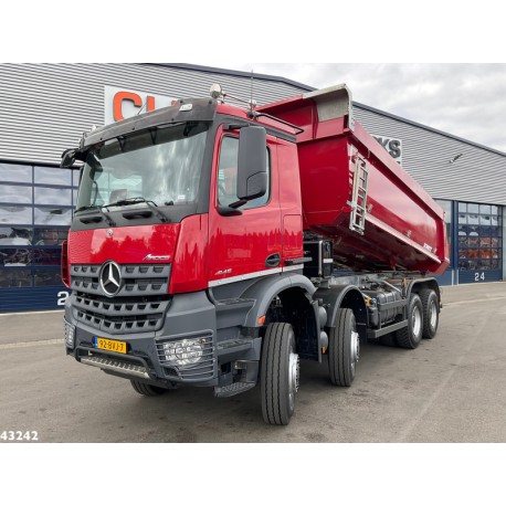 Mercedes-Benz Arocs 4145 8x8 Full Steel Schmitz 24 m³ kipper