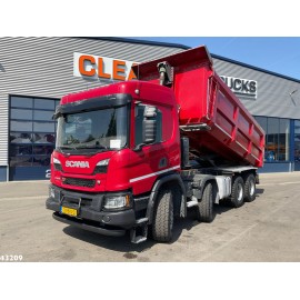 Scania P 410 8x4 Kipper Just 111.734 km!