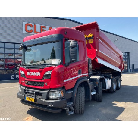 Scania P 410 8x4 Kipper