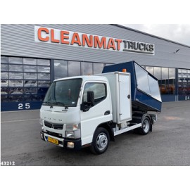 Mitsubishi Canter 3S13 Euro 6 Veegvuilkipper Just 54.397 km!