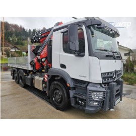 Mercedes Hiab Palfinger Fassi F545-6 JIB-6 Hiab Palfinger Fassi