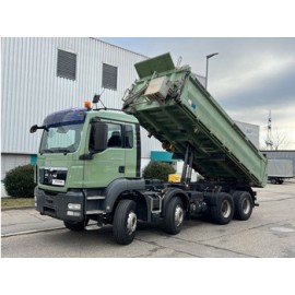 MAN TGS 35.440 8x4 MEILLER Dreiseitenkipper Eu-5 AHK