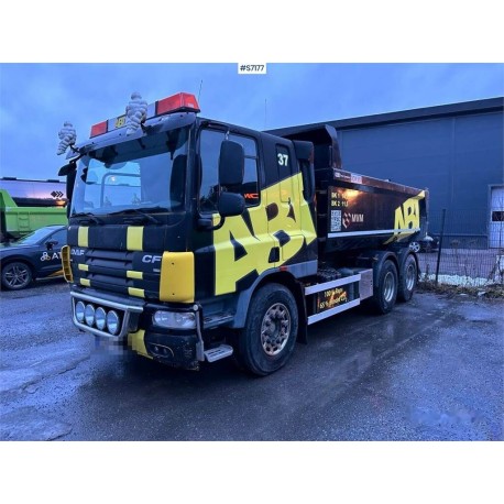 DAF FAS 75360U Tipper truck