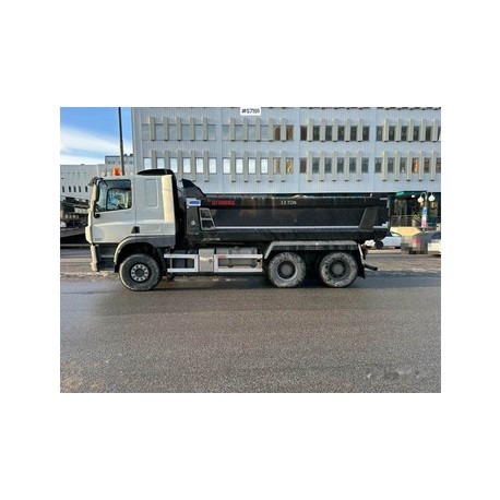 DAF FAT CF370Y 6X4 Tipper Truck