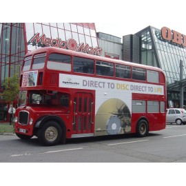 Bristol LODEKKA (repainted 2023) Low Height British Double Decker Bus Ma