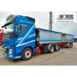 Volvo FH500 6x2 Bordmatic + Tandem/CRAMARO/Luft/48 m3