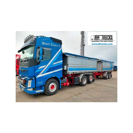 Volvo FH500 6x2 Bordmatic + Tandem/CRAMARO/Luft/48 m3