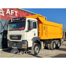 MAN 2014 TGS 33.400 E5 AC 6X4 HARDOX TIPPER