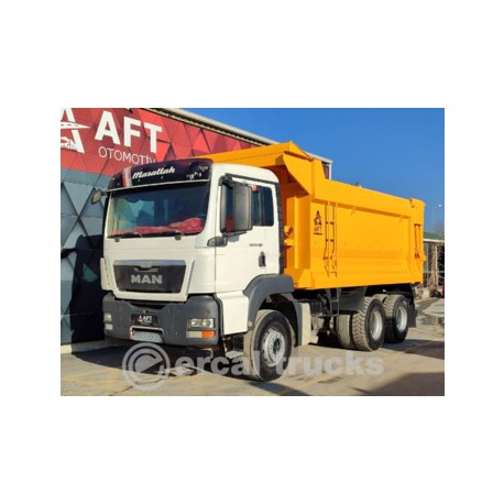 MAN 2014 TGS 33.400 E5 AC 6X4 HARDOX TIPPER