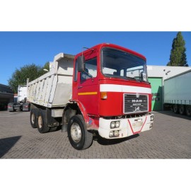 MAN 19.422 6x4 SPRING, STEEL DUMPER , SUPER FOR AFRICA