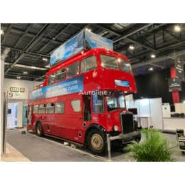 Leyland PD3 British Triple-Decker Bus Promotional Exhibition