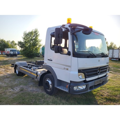 Mercedes-Benz Atego 818 - with new three-sided tipper - új 3old. billencs - 4,