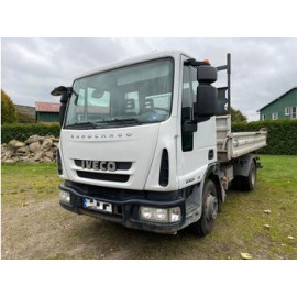 IVECO EuroCargo 80E22 3 way tipper