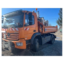 Mercedes-Benz ATEGO 1527 4X4 meiller tipper