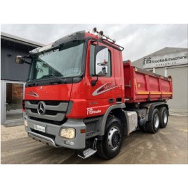 Mercedes-Benz Actros 2646 K 6X4 Meiller bordmatic - retarder