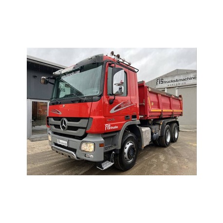 Mercedes-Benz Actros 2646 K 6X4 Meiller bordmatic - retarder