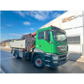 MAN TGS 26.360 6X2-4 BL Kipper mit Kran