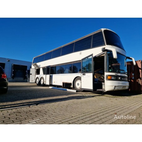 Setra S228 DT Dubbeldekker voor ombouw tot camper / woonbus