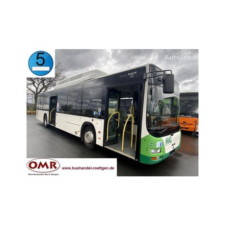 MAN A 21 Lion’s City CNG