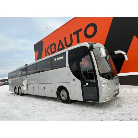 Scania K 360 6x2 Omniexpress EURO 6 ! / 62 + 1 SEATS / AC / AUXILIARY HEATING