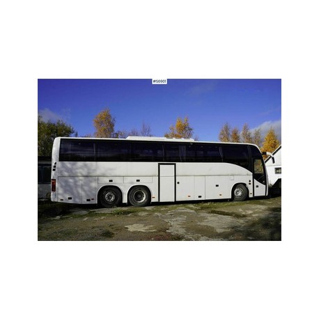 Volvo B12B 6x2 tourist bus