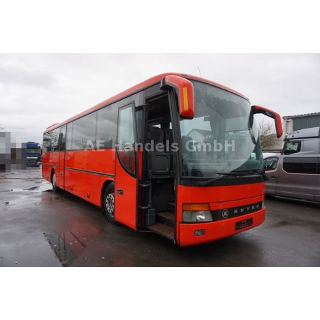 Setra S 315 GT*Manual/Retarder/51+1/Schlafsitze/WC/AHK