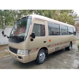 TOYOTA Coaster bus diesel