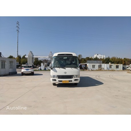 TOYOTA Coaster mini bus passenger van