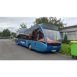 Optare Versa hybrids