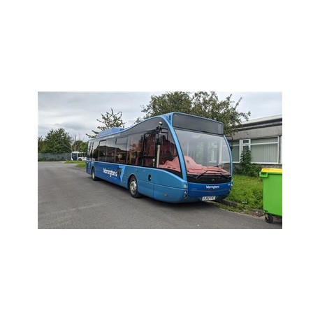 Optare Versa hybrids