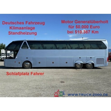 Neoplan Starliner Exclusiv N516/ Euro4 Küche WC Schalter