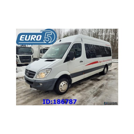 Mercedes-Benz Sprinter 516 - 17-seater - Euro5