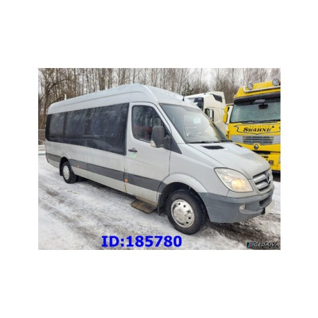 Mercedes-Benz Sprinter 516 - VIP - Avestark - 17 Seater