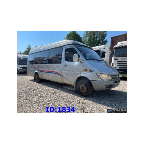 Mercedes-Benz Sprinter 416 XXL VIP Luxury