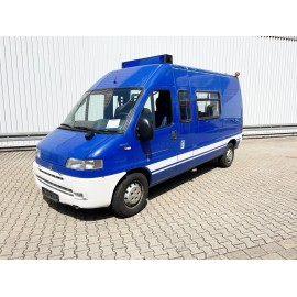 Fiat Ducato 230 L 2.8 TD 4x2 Ducato 230 L 2.8 TD 4x2, Ex-THW, 9 Sitze