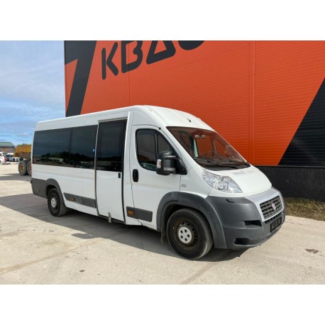 Fiat Ducato Van 40 Low-Floor