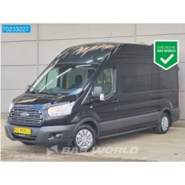 Ford Transit 130pk 9-Persoons Automaat 130 pk L3H3 Airco Cruise Euro 6 Personen Airco Dubbel cabine Cruise control