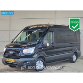 Ford Transit 130pk 9-Persoons Automaat 130 pk L3H2 Airco Cruise Euro 6 Personen Airco Dubbel cabine