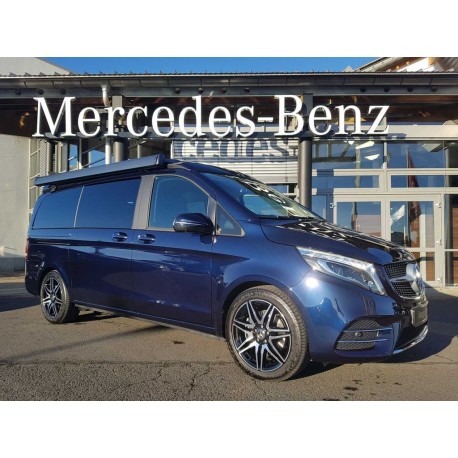 Mercedes-Benz V 300 d Marco Polo AMG Markise AHK2,5 360° MBUX