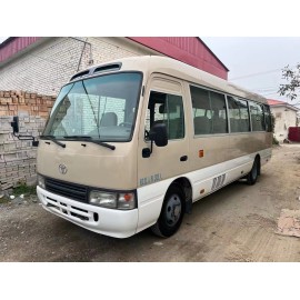 TOYOTA Coaster passenger van city small bus